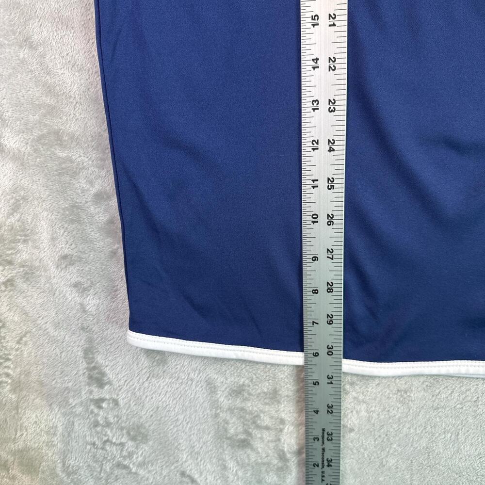 Y2K Diadora Soccer Jersey Blue 4Life Sponsor 4 Football Shirt Mens Large - Picture 6 of 8